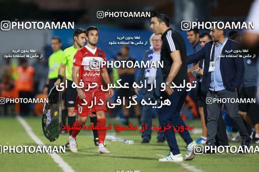 1249331, Tehran, , لیگ برتر فوتبال ایران، Persian Gulf Cup، Week 7، First Leg، Nassaji Qaemshahr 0 v 0 Esteghlal on 2018/09/22 at Vatani Football Stadium