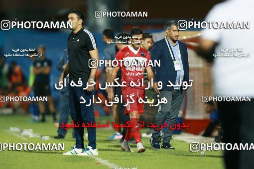 1249093, Tehran, , لیگ برتر فوتبال ایران، Persian Gulf Cup، Week 7، First Leg، Nassaji Qaemshahr 0 v 0 Esteghlal on 2018/09/22 at Vatani Football Stadium