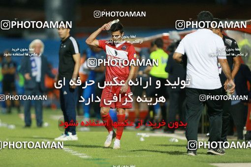1249324, Tehran, , لیگ برتر فوتبال ایران، Persian Gulf Cup، Week 7، First Leg، Nassaji Qaemshahr 0 v 0 Esteghlal on 2018/09/22 at Vatani Football Stadium