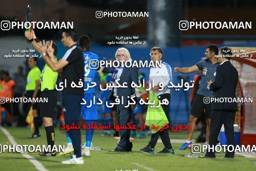 1249166, Tehran, , لیگ برتر فوتبال ایران، Persian Gulf Cup، Week 7، First Leg، Nassaji Qaemshahr 0 v 0 Esteghlal on 2018/09/22 at Vatani Football Stadium