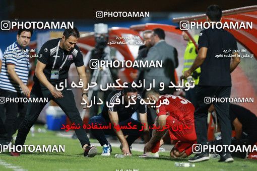 1249040, Tehran, , لیگ برتر فوتبال ایران، Persian Gulf Cup، Week 7، First Leg، Nassaji Qaemshahr 0 v 0 Esteghlal on 2018/09/22 at Vatani Football Stadium