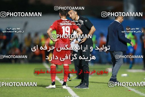 1249078, Tehran, , لیگ برتر فوتبال ایران، Persian Gulf Cup، Week 7، First Leg، Nassaji Qaemshahr 0 v 0 Esteghlal on 2018/09/22 at Vatani Football Stadium