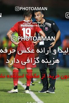 1249185, Tehran, , لیگ برتر فوتبال ایران، Persian Gulf Cup، Week 7، First Leg، Nassaji Qaemshahr 0 v 0 Esteghlal on 2018/09/22 at Vatani Football Stadium
