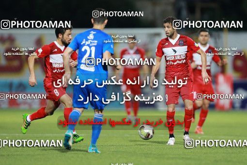 1249046, Tehran, , لیگ برتر فوتبال ایران، Persian Gulf Cup، Week 7، First Leg، Nassaji Qaemshahr 0 v 0 Esteghlal on 2018/09/22 at Vatani Football Stadium