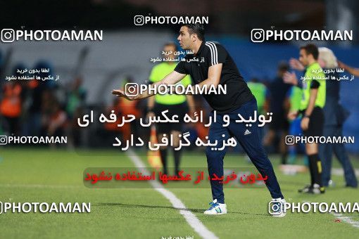 1249123, Tehran, , لیگ برتر فوتبال ایران، Persian Gulf Cup، Week 7، First Leg، Nassaji Qaemshahr 0 v 0 Esteghlal on 2018/09/22 at Vatani Football Stadium