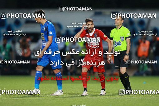 1249152, Tehran, , لیگ برتر فوتبال ایران، Persian Gulf Cup، Week 7، First Leg، Nassaji Qaemshahr 0 v 0 Esteghlal on 2018/09/22 at Vatani Football Stadium