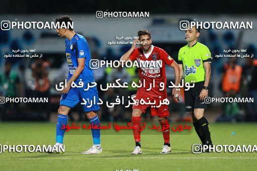 1249152, Tehran, , Iran Pro League، Persian Gulf Cup، 2018-19 season، First Leg، Week 7، Nassaji Mazandaran F.C ۰ v ۰ Esteghlal on 2018/09/22 at Vatani Football Stadium