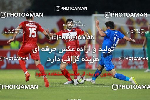 1249048, Tehran, , لیگ برتر فوتبال ایران، Persian Gulf Cup، Week 7، First Leg، Nassaji Qaemshahr 0 v 0 Esteghlal on 2018/09/22 at Vatani Football Stadium
