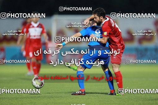 1249042, Tehran, , لیگ برتر فوتبال ایران، Persian Gulf Cup، Week 7، First Leg، Nassaji Qaemshahr 0 v 0 Esteghlal on 2018/09/22 at Vatani Football Stadium