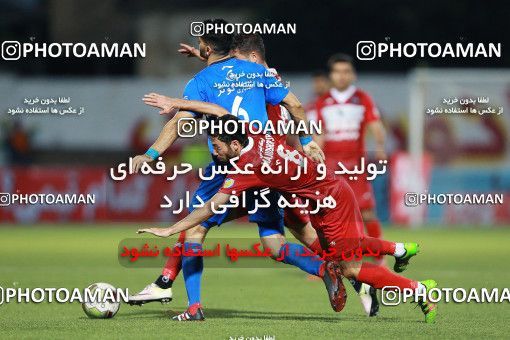 1249186, Tehran, , لیگ برتر فوتبال ایران، Persian Gulf Cup، Week 7، First Leg، Nassaji Qaemshahr 0 v 0 Esteghlal on 2018/09/22 at Vatani Football Stadium