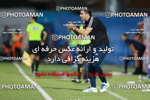 1249076, Tehran, , لیگ برتر فوتبال ایران، Persian Gulf Cup، Week 7، First Leg، Nassaji Qaemshahr 0 v 0 Esteghlal on 2018/09/22 at Vatani Football Stadium
