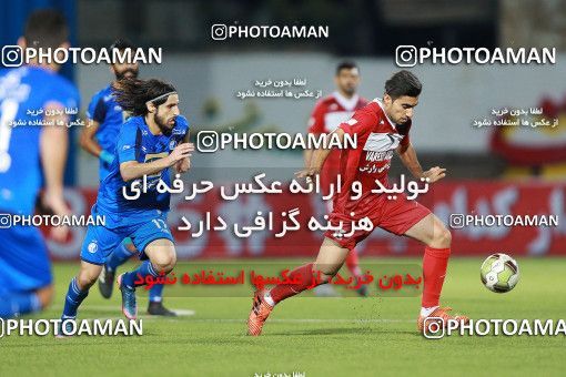 1249106, Tehran, , لیگ برتر فوتبال ایران، Persian Gulf Cup، Week 7، First Leg، Nassaji Qaemshahr 0 v 0 Esteghlal on 2018/09/22 at Vatani Football Stadium