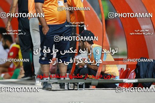 1249089, Tehran, , لیگ برتر فوتبال ایران، Persian Gulf Cup، Week 7، First Leg، Nassaji Qaemshahr 0 v 0 Esteghlal on 2018/09/22 at Vatani Football Stadium