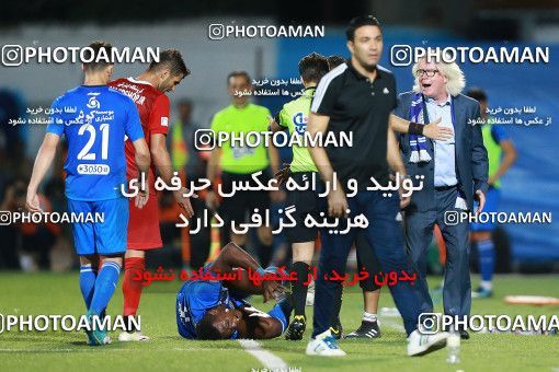 1249228, Tehran, , لیگ برتر فوتبال ایران، Persian Gulf Cup، Week 7، First Leg، Nassaji Qaemshahr 0 v 0 Esteghlal on 2018/09/22 at Vatani Football Stadium