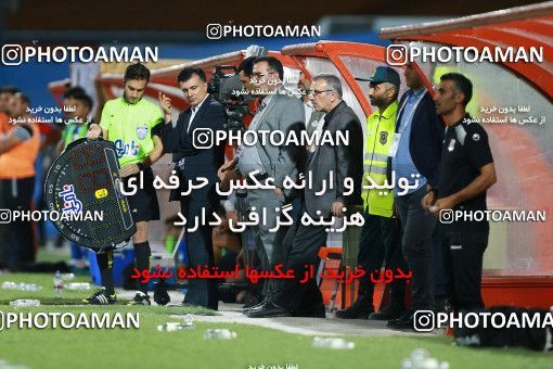 1249044, Tehran, , لیگ برتر فوتبال ایران، Persian Gulf Cup، Week 7، First Leg، Nassaji Qaemshahr 0 v 0 Esteghlal on 2018/09/22 at Vatani Football Stadium