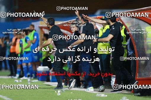1249296, Tehran, , لیگ برتر فوتبال ایران، Persian Gulf Cup، Week 7، First Leg، Nassaji Qaemshahr 0 v 0 Esteghlal on 2018/09/22 at Vatani Football Stadium