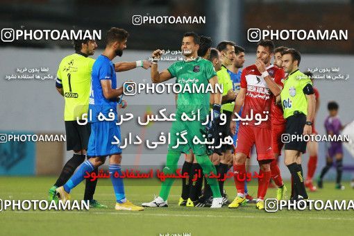 1249199, Tehran, , لیگ برتر فوتبال ایران، Persian Gulf Cup، Week 7، First Leg، Nassaji Qaemshahr 0 v 0 Esteghlal on 2018/09/22 at Vatani Football Stadium