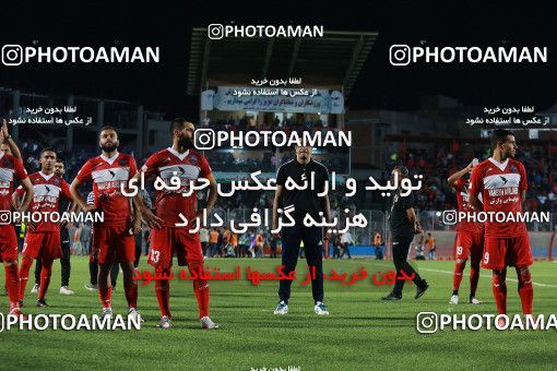 1249269, Tehran, , لیگ برتر فوتبال ایران، Persian Gulf Cup، Week 7، First Leg، Nassaji Qaemshahr 0 v 0 Esteghlal on 2018/09/22 at Vatani Football Stadium