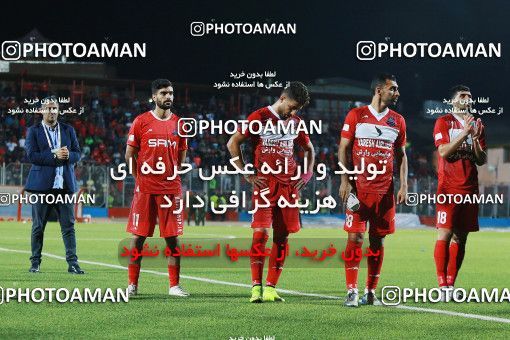 1249212, Tehran, , لیگ برتر فوتبال ایران، Persian Gulf Cup، Week 7، First Leg، Nassaji Qaemshahr 0 v 0 Esteghlal on 2018/09/22 at Vatani Football Stadium