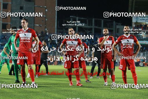 1249272, Tehran, , لیگ برتر فوتبال ایران، Persian Gulf Cup، Week 7، First Leg، Nassaji Qaemshahr 0 v 0 Esteghlal on 2018/09/22 at Vatani Football Stadium