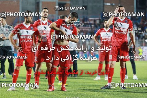 1249232, Tehran, , لیگ برتر فوتبال ایران، Persian Gulf Cup، Week 7، First Leg، Nassaji Qaemshahr 0 v 0 Esteghlal on 2018/09/22 at Vatani Football Stadium