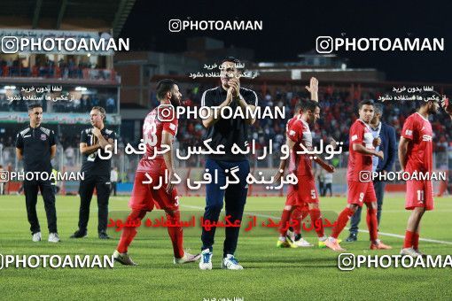 1249214, Tehran, , لیگ برتر فوتبال ایران، Persian Gulf Cup، Week 7، First Leg، Nassaji Qaemshahr 0 v 0 Esteghlal on 2018/09/22 at Vatani Football Stadium