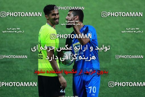 1249858, Tehran, , لیگ برتر فوتبال ایران، Persian Gulf Cup، Week 7، First Leg، Nassaji Qaemshahr 0 v 0 Esteghlal on 2018/09/22 at Vatani Football Stadium