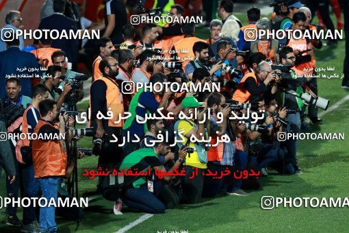 1249794, Tehran, , لیگ برتر فوتبال ایران، Persian Gulf Cup، Week 7، First Leg، Nassaji Qaemshahr 0 v 0 Esteghlal on 2018/09/22 at Vatani Football Stadium