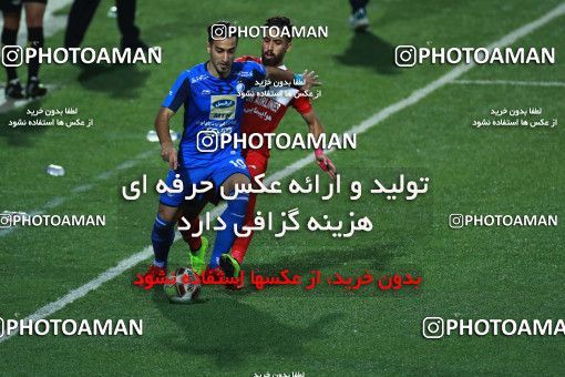 1250056, Tehran, , لیگ برتر فوتبال ایران، Persian Gulf Cup، Week 7، First Leg، Nassaji Qaemshahr 0 v 0 Esteghlal on 2018/09/22 at Vatani Football Stadium