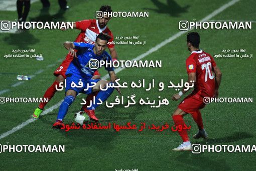 1249756, Tehran, , لیگ برتر فوتبال ایران، Persian Gulf Cup، Week 7، First Leg، Nassaji Qaemshahr 0 v 0 Esteghlal on 2018/09/22 at Vatani Football Stadium