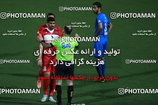 1249847, Tehran, , لیگ برتر فوتبال ایران، Persian Gulf Cup، Week 7، First Leg، Nassaji Qaemshahr 0 v 0 Esteghlal on 2018/09/22 at Vatani Football Stadium