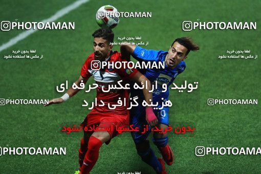1250042, Tehran, , لیگ برتر فوتبال ایران، Persian Gulf Cup، Week 7، First Leg، Nassaji Qaemshahr 0 v 0 Esteghlal on 2018/09/22 at Vatani Football Stadium