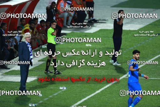 1250094, Tehran, , لیگ برتر فوتبال ایران، Persian Gulf Cup، Week 7، First Leg، Nassaji Qaemshahr 0 v 0 Esteghlal on 2018/09/22 at Vatani Football Stadium