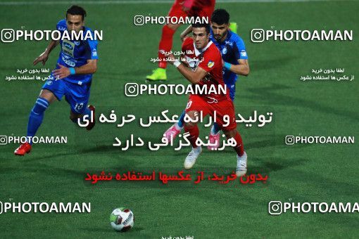 1249906, Tehran, , لیگ برتر فوتبال ایران، Persian Gulf Cup، Week 7، First Leg، Nassaji Qaemshahr 0 v 0 Esteghlal on 2018/09/22 at Vatani Football Stadium