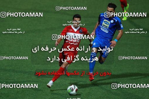 1249853, Tehran, , لیگ برتر فوتبال ایران، Persian Gulf Cup، Week 7، First Leg، Nassaji Qaemshahr 0 v 0 Esteghlal on 2018/09/22 at Vatani Football Stadium