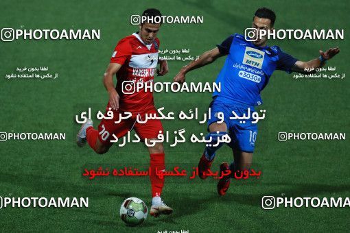1249808, Tehran, , لیگ برتر فوتبال ایران، Persian Gulf Cup، Week 7، First Leg، Nassaji Qaemshahr 0 v 0 Esteghlal on 2018/09/22 at Vatani Football Stadium