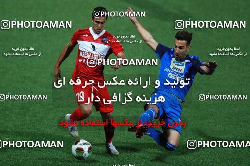 1249791, Tehran, , لیگ برتر فوتبال ایران، Persian Gulf Cup، Week 7، First Leg، Nassaji Qaemshahr 0 v 0 Esteghlal on 2018/09/22 at Vatani Football Stadium