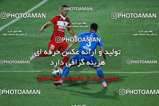 1249764, Tehran, , لیگ برتر فوتبال ایران، Persian Gulf Cup، Week 7، First Leg، Nassaji Qaemshahr 0 v 0 Esteghlal on 2018/09/22 at Vatani Football Stadium