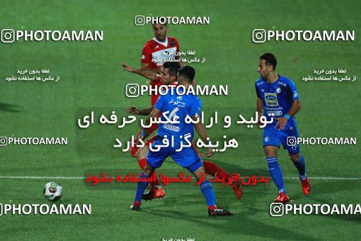 1250100, Tehran, , لیگ برتر فوتبال ایران، Persian Gulf Cup، Week 7، First Leg، Nassaji Qaemshahr 0 v 0 Esteghlal on 2018/09/22 at Vatani Football Stadium