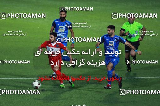 1250066, Tehran, , لیگ برتر فوتبال ایران، Persian Gulf Cup، Week 7، First Leg، Nassaji Qaemshahr 0 v 0 Esteghlal on 2018/09/22 at Vatani Football Stadium
