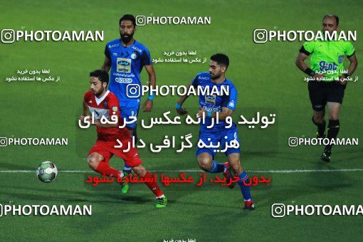 1249907, Tehran, , لیگ برتر فوتبال ایران، Persian Gulf Cup، Week 7، First Leg، Nassaji Qaemshahr 0 v 0 Esteghlal on 2018/09/22 at Vatani Football Stadium