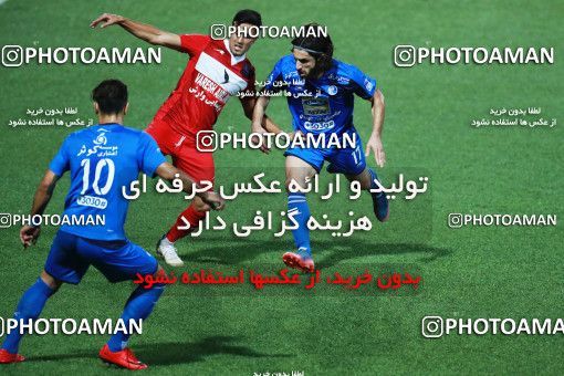 1250095, Tehran, , لیگ برتر فوتبال ایران، Persian Gulf Cup، Week 7، First Leg، Nassaji Qaemshahr 0 v 0 Esteghlal on 2018/09/22 at Vatani Football Stadium