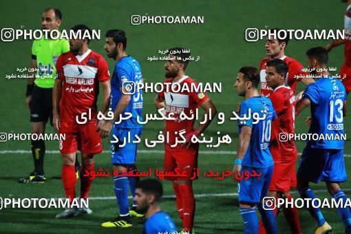 1249835, Tehran, , لیگ برتر فوتبال ایران، Persian Gulf Cup، Week 7، First Leg، Nassaji Qaemshahr 0 v 0 Esteghlal on 2018/09/22 at Vatani Football Stadium