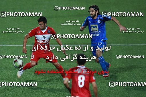 1249850, Tehran, , لیگ برتر فوتبال ایران، Persian Gulf Cup، Week 7، First Leg، Nassaji Qaemshahr 0 v 0 Esteghlal on 2018/09/22 at Vatani Football Stadium