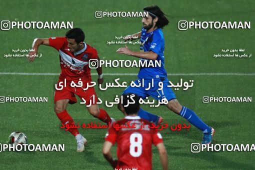 1249810, Tehran, , لیگ برتر فوتبال ایران، Persian Gulf Cup، Week 7، First Leg، Nassaji Qaemshahr 0 v 0 Esteghlal on 2018/09/22 at Vatani Football Stadium