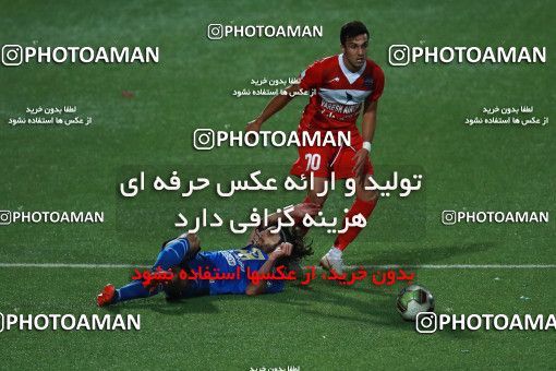 1249940, Tehran, , لیگ برتر فوتبال ایران، Persian Gulf Cup، Week 7، First Leg، Nassaji Qaemshahr 0 v 0 Esteghlal on 2018/09/22 at Vatani Football Stadium