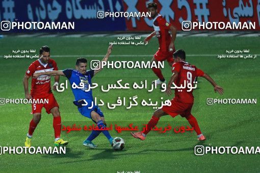 1249896, Tehran, , لیگ برتر فوتبال ایران، Persian Gulf Cup، Week 7، First Leg، Nassaji Qaemshahr 0 v 0 Esteghlal on 2018/09/22 at Vatani Football Stadium