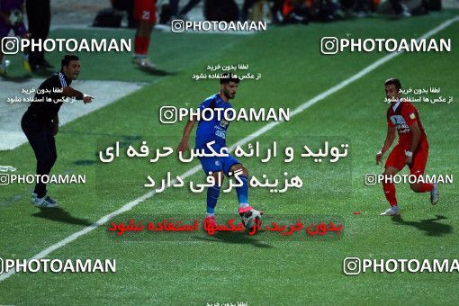 1249894, Tehran, , لیگ برتر فوتبال ایران، Persian Gulf Cup، Week 7، First Leg، Nassaji Qaemshahr 0 v 0 Esteghlal on 2018/09/22 at Vatani Football Stadium