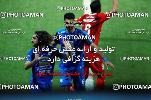 1249921, Tehran, , لیگ برتر فوتبال ایران، Persian Gulf Cup، Week 7، First Leg، Nassaji Qaemshahr 0 v 0 Esteghlal on 2018/09/22 at Vatani Football Stadium