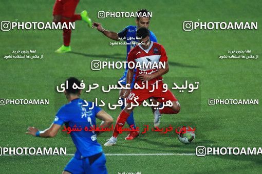 1249922, Tehran, , لیگ برتر فوتبال ایران، Persian Gulf Cup، Week 7، First Leg، Nassaji Qaemshahr 0 v 0 Esteghlal on 2018/09/22 at Vatani Football Stadium